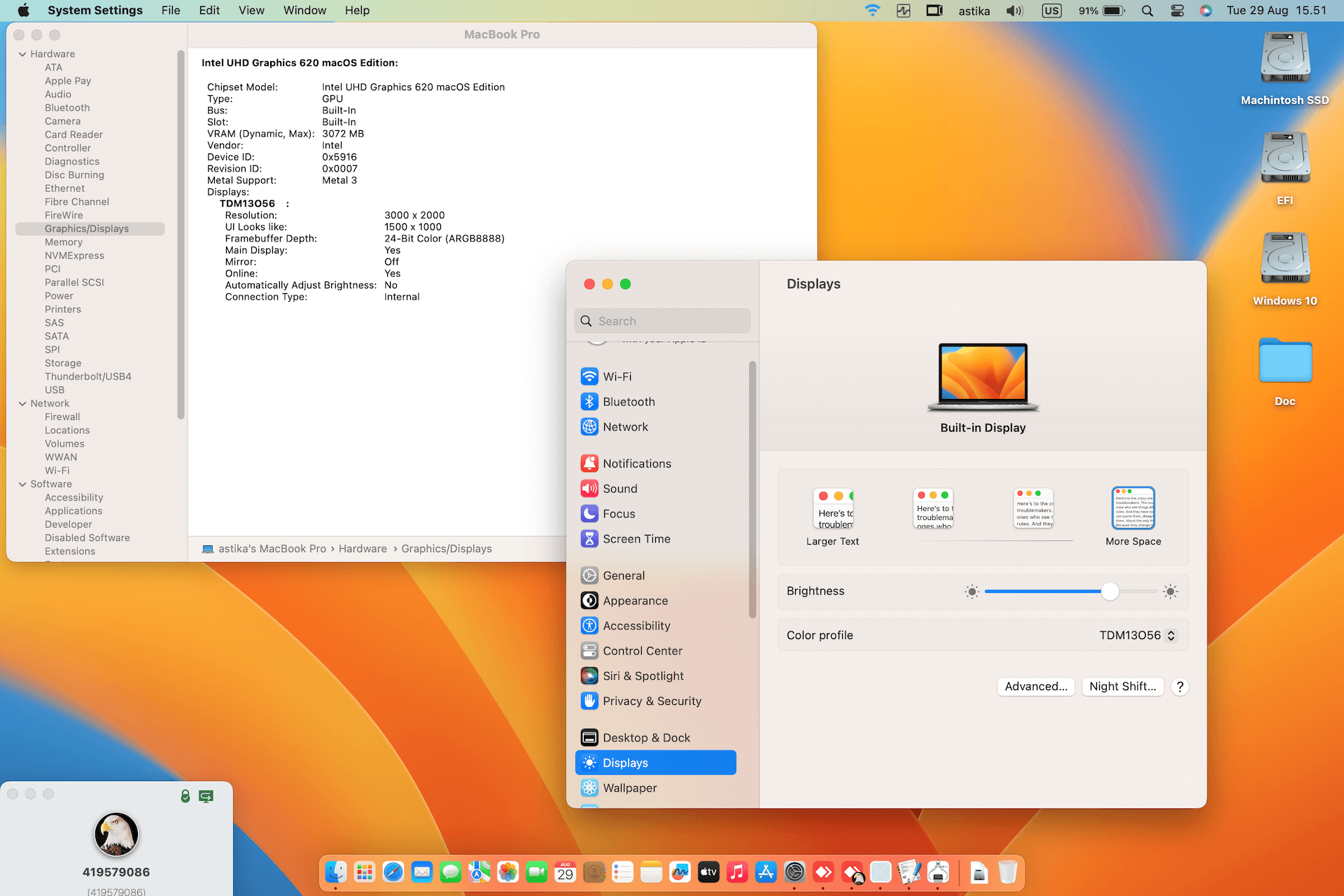 Microsoft Surface Book 2 2nd [KabyLake R   Intel UHD 620 + I2C]   OpenCore 1